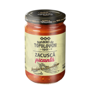 Zacusca picanta  Zacusca lilková pikantní  300g