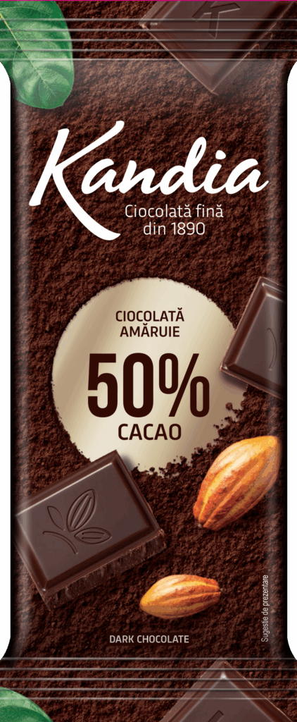 Čokoláda Kandia 50% kakaa