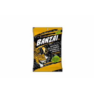 Banzai Seminte de Floarea Soarelui Prajite cu sare  Pražená solená slunečnicová semínka  100g