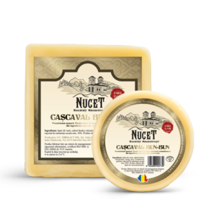 Cascaval Nucet 160g