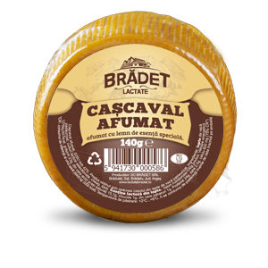 Cascaval afumat Bradet  240g