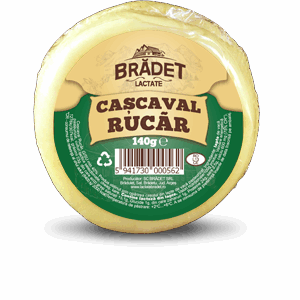 Cascaval rucar Bradet  240g