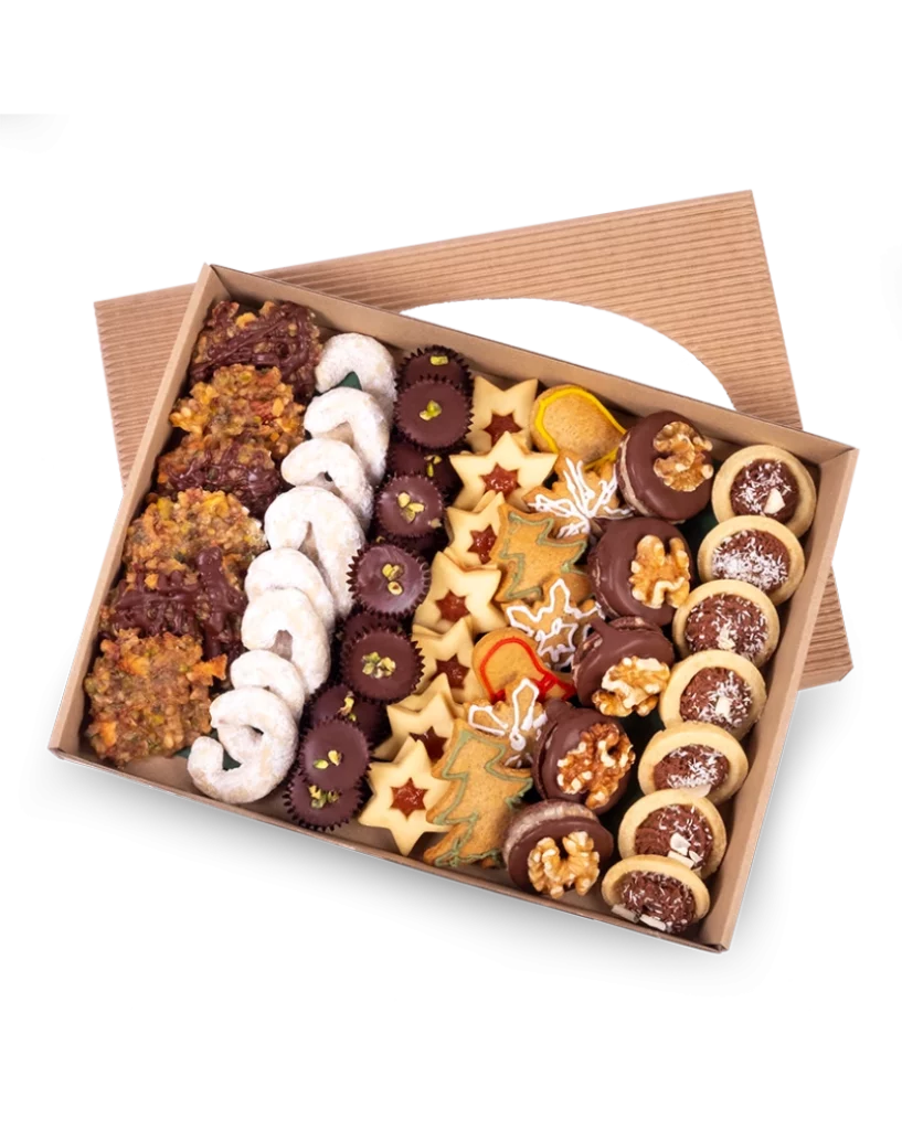 Vánoční drobné cukroví  (za kg)