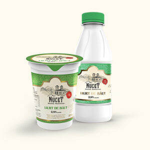 Iaurt de baut  Jogurtové mléko Nucet  2,8%  375g