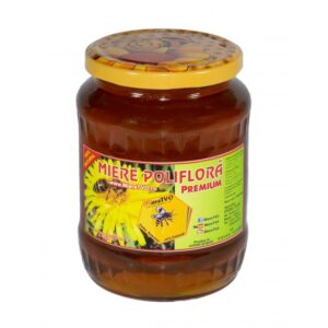 Miere poliflora  Květový med  900g