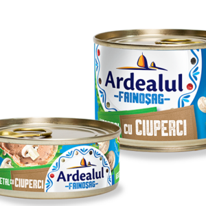 Vegetal se žampiony Ardealul  100g