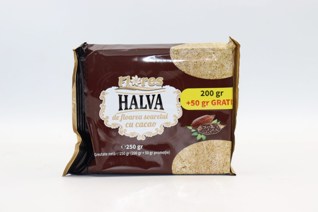 Halva Cacao Flores  200g +50g