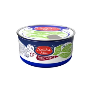 Pate de gasca  Gurmánská paštika Husí  120g