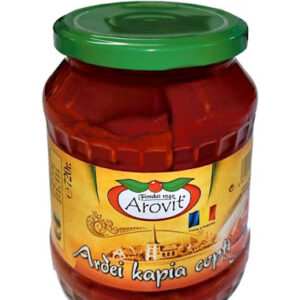 Ardei kapia in otet  Kapie v octu  720g