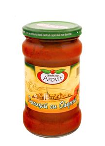 Zacusca cu ciuperci  Zacuska lilková Arovit s houbami  300g