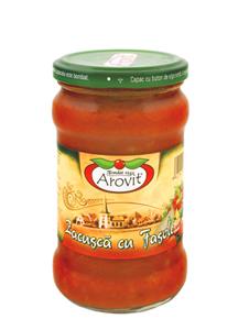 Zacucsca de fasole  Zacuska fazolová Arovit  300g