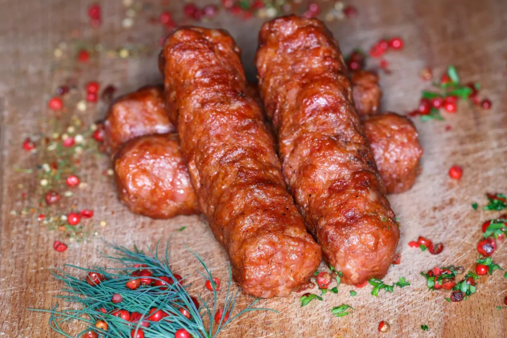 Micii Radic Oaie Masové špalíky na grill jehněčí s hovězím  cena za kg