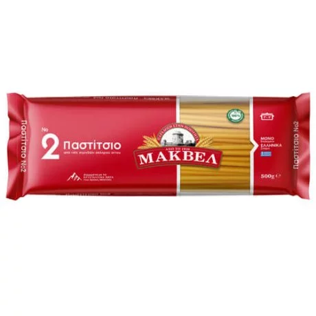 Makarony Pasticio řecké těstoviny   500g
