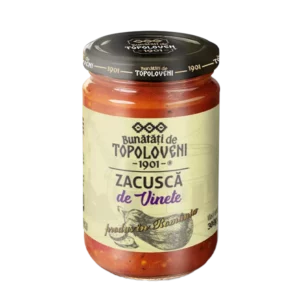 Zacusca de vinete  Zacusca lilková  300g