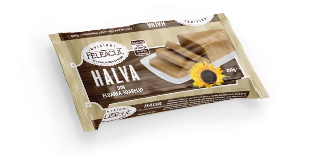 Halva Feleacul de floarea soarelui Vanille 200g