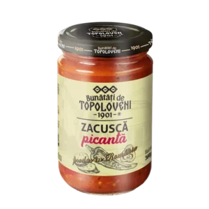 Zacusca picanta  Zacusca lilková pikantní  300g