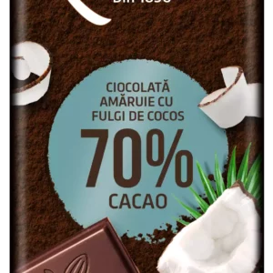 Kandia čokoláda 70% kakaa kokosová
