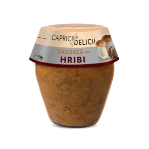 Zacusca cu grib  Zacusca s hřibem pravým  250g