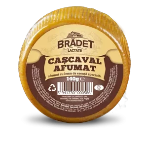 Cascaval afumat Bradet  240g