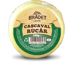 Cascaval rucar Bradet  240g