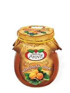 Dulceata caise  Meruňkový džem Arovit  340g