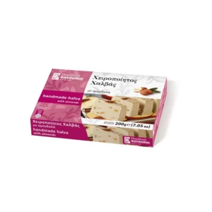 Halva sezamová s mandlemi  200g