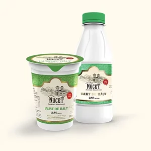 Iaurt de baut  Jogurtové mléko Nucet  2,8%  375g