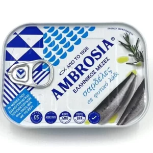 Sardinky (sardina pilchardus) v rostliném oleji 100g