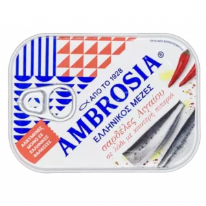 Sardinky (sardina pilchardus) pikantní 100g