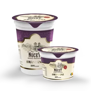 Smantana 20%  Zakysaná smetana 20% Nucet  375g