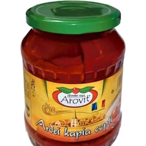 Ardei kapia in otet  Kapie v octu  720g